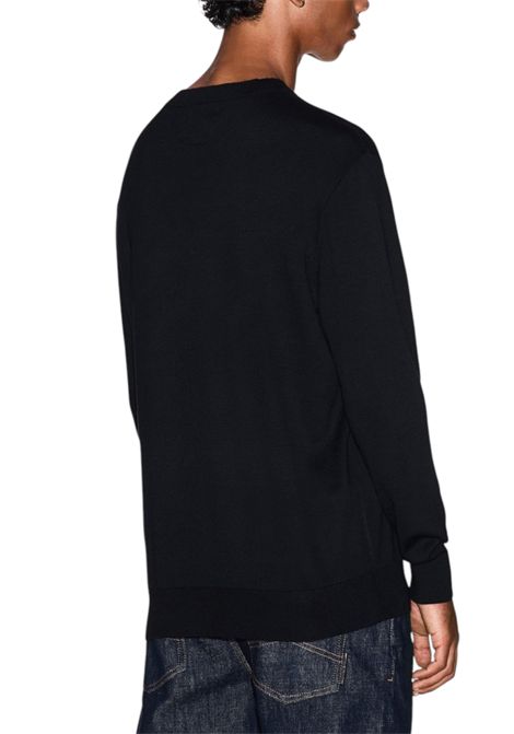 Maglione girocollo in misto cotone ARMANI EXCHANGE | Maglie | XM000338 AF12291UC001